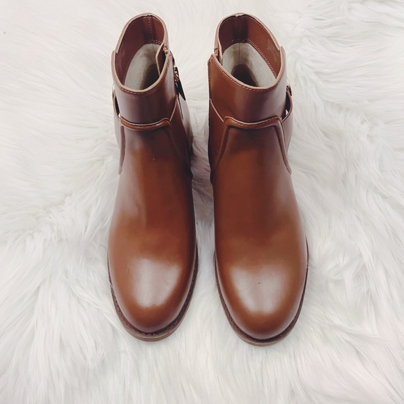 MICHAEL KORS 
Carmen Leather Ankle Boot✨brand new - Picture 2 of 10